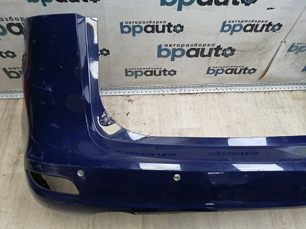 AA046491; Бампер задний; под паркт. (13300719) для Opel Zafira С (2012 - 2016)/БУ; Оригинал; Р2, Удовлетворительное; 