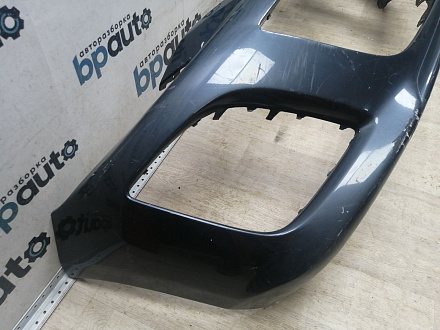 AA045729; Бампер передний; без паркт.; под омыват. (EH44-50031) для Mazda CX-7 I рест. (2009-2012)/БУ; Оригинал; Р1, Мелкий дефект; 