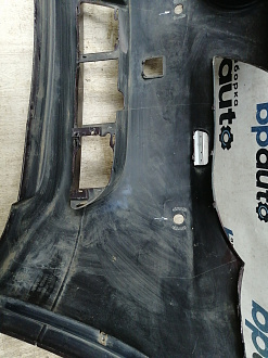 AA045565; Бампер передний; под паркт.; под омыват. (51117033694) для BMW 5 серия Е60 Е61/БУ; Оригинал; Р2, Удовлетворительное; 