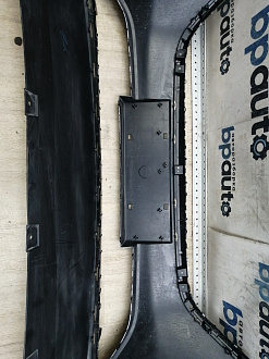 BA000283; Бампер передний; без паркт.; без омыват. (2803101XKZ0YA) для Haval M6 II (2021- н.в.)/БУ; Оригинал; Р1, Мелкий дефект; 