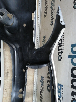 BA000206; Бампер передний; под паркт.; под омыват. (62022-1ME0H) для Infiniti/БУ; Оригинал; Р1, Мелкий дефект; 