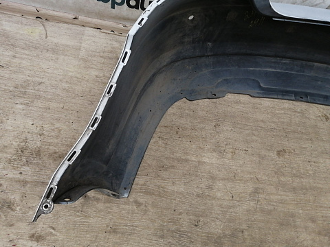 Фотография детали AA029965; Бампер задний; под паркт. (6RU807421) для Volkswagen Polo V Sedan (2010-2014)/БУ; Оригинал; Р2, Удовлетворительное; . Фото номер 8