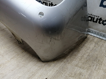 AA045331; Бампер передний; под паркт.; под омыват. (52119-60J00) для Toyota Land Cruiser 200 рест. (2012 — 2015)/БУ; Оригинал; Р1, Мелкий дефект; 