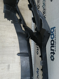 AA045782; Бампер передний, AMG; под паркт.; под омыват. (A1668854425) для Mercedes-Benz M-klasse III (W166) (2011-2015)/БУ; Оригинал; Р1, Мелкий дефект; 