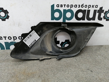 AA008140; Накладка ПТФ левая (BHR1-50C21) для Mazda 3 BM/БУ; Оригинал; Р0, Хорошее; 