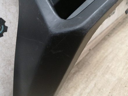 AA034410; Юбка заднего бампера (52169-78020) для Lexus NX (2014-2017)/БУ; Оригинал; Р1, Мелкий дефект; 