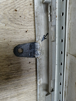 AA046129; Бампер передний; без паркт.; без омыват. (7S71-17757-A) для Ford Mondeo/БУ; Оригинал; Р1, Мелкий дефект; 