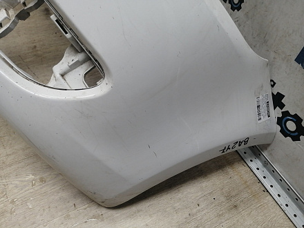 BA000247; Бампер передний; под паркт.; под омыват. (5M0807221N) для Volkswagen Golf Plus II (2009-2014)/БУ; Оригинал; Р1, Мелкий дефект; 