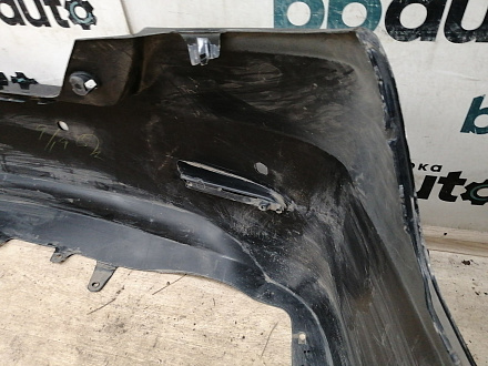 AA038071; Бампер задний; под паркт. (52159-33939) для Toyota Camry 50 (2012 — 2014)/БУ; Оригинал; Р1, Мелкий дефект; 