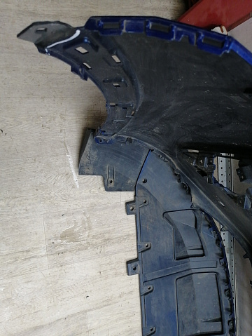 Фотография детали AA045920; Бампер передний; под паркт.; без омыват. (2803127XKQ11A) для Haval F7 I рест. (2022-н.в.)/БУ; Оригинал; Р1, Мелкий дефект; . Фото номер 15