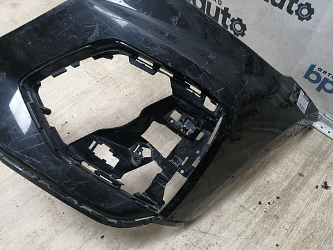 Фотография детали AA045383; Бампер передний; без омыват. (80A807437P) для Audi Q5 II рест. (2020-2025)/БУ; Оригинал; Р1, Мелкий дефект; . Фото номер 2