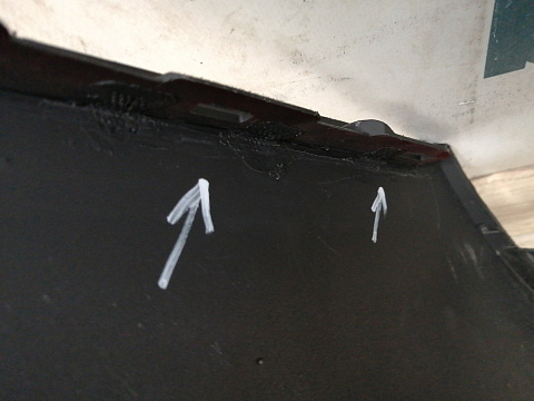Фотография детали AA038805; Бампер задний; под паркт. (86611-A2000) для Kia CEED II Hatchback 5D (2012- 2015)/БУ; Оригинал; Р1, Мелкий дефект; . Фото номер 22