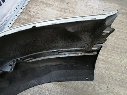 AA044899; Бампер задний; без паркт. (52159-0R150) для Toyota Rav4 40 рест. (2015 — 2019)/БУ; Оригинал; Р1, Мелкий дефект; 