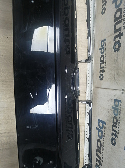 AA045977; Бампер передний; без паркт.; под омыват. (5K0807221) для Volkswagen Golf/БУ; Оригинал; Р1, Мелкий дефект; 