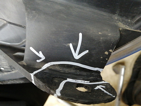 Фотография детали AA029246; Фара галоген правая (95488418) для Chevrolet Spark III (2009-2015)/БУ; Оригинал; Р1, Мелкий дефект; . Фото номер 6