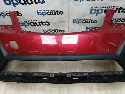 AA045351; Бампер передний; под паркт.; под омыват. (95122388) для Opel Mokka (2012 - 2015)/БУ; Оригинал; Р1, Мелкий дефект; 