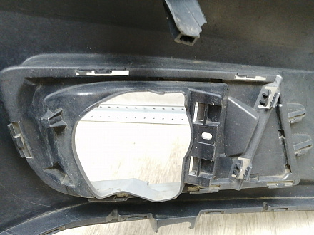 AA044678; Бампер передний, Sport-Style; без паркт.; под омыват. (5NU807221) для Volkswagen Tiguan I рест. (2011- 2016)/БУ; Оригинал; Р1, Мелкий дефект; 