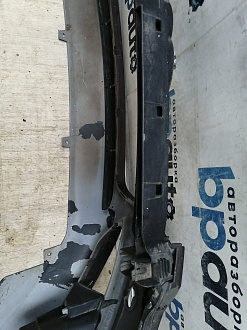 AA045621; Бампер передний; под паркт.; под омыват. (8T0 807 437 AD) для Audi A5/БУ; Оригинал; Р1, Мелкий дефект; 