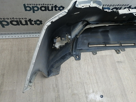 AA045985; Бампер передний; под паркт.; под омыват. (52119-60G50) для Toyota Land Cruiser Prado 150 рест. (2013 — 2017)/БУ; Оригинал; Р2, Удовлетворительное; 