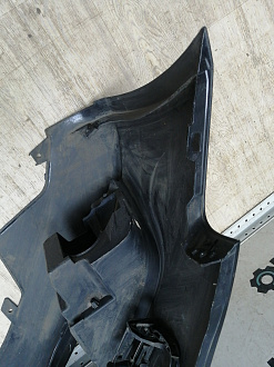 AA045603; Бампер передний; без паркт.; под омыват. (8K0 807 437 AC) для Audi A4 B8/БУ; Оригинал; Р1, Мелкий дефект; 