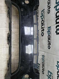 AA044384; Бампер передний; под паркт.; без омыват. (51117176266) для BMW Х6 I (E71) (2007-2012)/БУ; Оригинал; Р1, Мелкий дефект; 