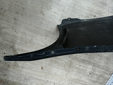 AA044549; Бампер задний; под паркт. (51127033707) для BMW 5 серия V Sedan (Е60) (2002-2007)/БУ; Оригинал; Р1, Мелкий дефект; 