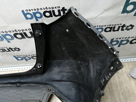 AA045373; Бампер задний; без паркт. (71501-SMG-AE000) для Honda Civic VIII 5D (2005-2008)/БУ; Оригинал; Р1, Мелкий дефект; 