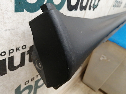 AA035201; Накладка порога левая, матовый пластик (76851-1KA6A) для Nissan Juke I (2010-2014)/БУ; Оригинал; Р1, Мелкий дефект; 