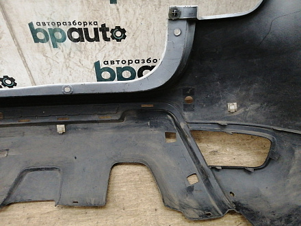 AA032661; Бампер задний; под паркт. (850225435R) для Renault Duster I рест. (2015-2021)/БУ; Оригинал; Р1, Мелкий дефект; 