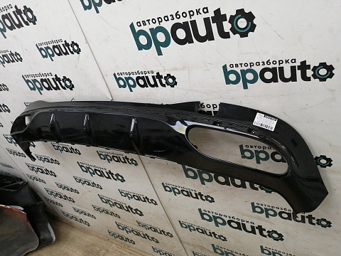 Фотография детали AA027995; Юбка заднего бампера (A2238857101) для Mercedes-Benz S-klasse VII Sedan (W223) (2020-н.в.)/БУ; Оригинал; Р0, Хорошее; . Фото номер 4