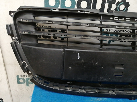 Фотография детали AA038912; Решетка переднего бампера (9686571877) для Peugeot 508 (2011-2014)/БУ; Оригинал; Р2, Удовлетворительное; . Фото номер 10