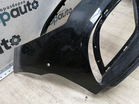 Фотография детали AA044846; Бампер передний; под паркт.; без омыват. (A1188853901) для Mercedes-Benz CLA-klasse II (C118, X118) (2019-2023)/БУ; Оригинал; Р1, Мелкий дефект; . Фото номер 6