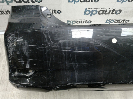 AA044426; Бампер задний; под паркт. (52159-12B30) для Toyota Corolla 150 рест. (2010-2013)/БУ; Оригинал; Р1, Мелкий дефект; 