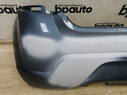 AA033523; Бампер задний; без паркт. (8200911893) для Renault Sandero I (2009-2014)/БУ; Оригинал; Р2, Удовлетворительное; 