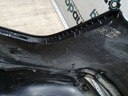 AA023248; Бампер задний; под паркт. (86611-C5000) для Kia Sorento III Prime (2014- 2017)/БУ; Оригинал; Р2, Удовлетворительное; 