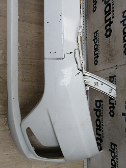 AA045848; Бампер передний; без паркт.; без омыват. (86511-4Y000) для Kia Rio/БУ; Оригинал; Р1, Мелкий дефект; 