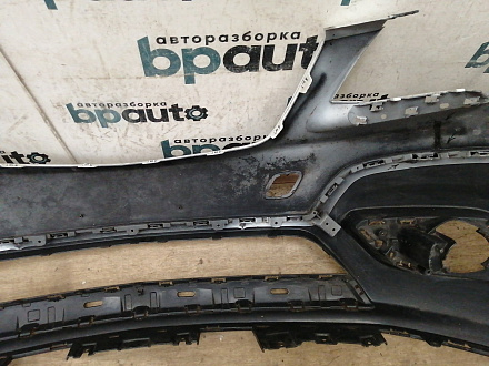 AA041648; Бампер передний; без паркт.; без омыват. (95122388) для Opel Mokka (2012 - 2015)/БУ; Оригинал; Р1, Мелкий дефект; 