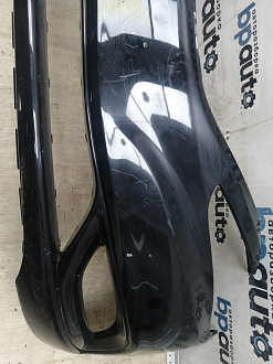 BA000149; Бампер передний; без паркт.; без омыват. (86511-3S000) для Hyundai Sonata VI (YF) (2010-2014)/БУ; Оригинал; Р1, Мелкий дефект; 