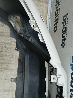 AA044531; Бампер передний; без паркт.; под омыват. (52119-0K840) для Toyota Hilux VIII (2015 - 2020)/БУ; Оригинал; Р1, Мелкий дефект; 