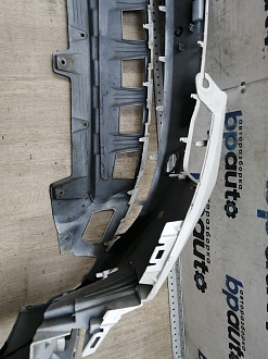 AA045917; Бампер передний; без паркт.; без омыват. (2803105XST01A) для Haval Jolion I (2021-2023)/БУ; Оригинал; Р2, Удовлетворительное; 