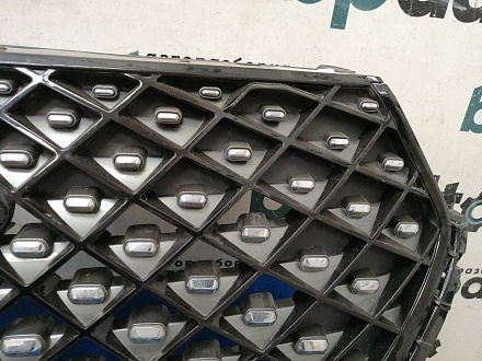 AA044179; Решетка радиатора (602001797AA) для Chery Tiggo 4 Pro (2020-2024)/БУ; Оригинал; Р1, Мелкий дефект; 