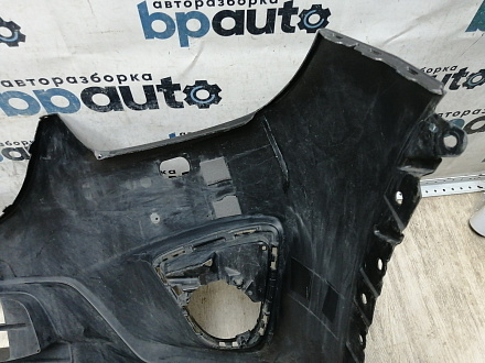 AA045830; Бампер передний; под паркт.; под омыват. (KD45-50031) для Mazda CX-5/БУ; Оригинал; Р2, Удовлетворительное; 