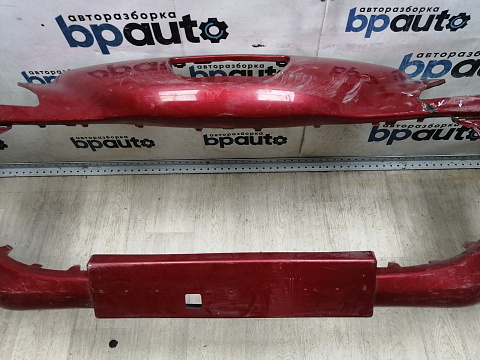 Фотография детали AA045937; Бампер передний; без паркт.; без омыват. (9680484677) для Peugeot 308 I (2008-2011)/БУ; Оригинал; Р2, Удовлетворительное; . Фото номер 7