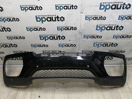 AA046480; Бампер передний; под паркт.; без омыват. (51117176266) для BMW Х6 I (E71) (2007-2012)/БУ; Оригинал; Р1, Мелкий дефект; 