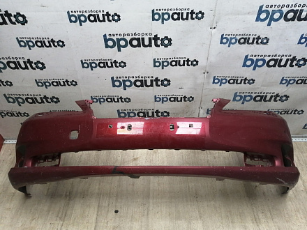 AA046086; Бампер передний; под паркт.; под омыват. (52119-33610) для Lexus ES V рест. (2009- 2012)/БУ; Оригинал; Р1, Мелкий дефект; 