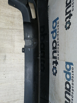 AA046213; Бампер задний; без паркт. (86611-10000) для Hyundai Matrix I рест. 2 (2008-2010)/БУ; Оригинал; Р1, Мелкий дефект; 