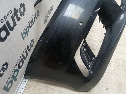 AA046084; Бампер передний; под паркт.; под омыват. (52119-50E80) для Lexus LS IV рест. 2 (2012- 2017)/БУ; Оригинал; Р1, Мелкий дефект; 