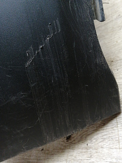 AA045561; Бампер передний нижняя часть; под паркт. (95122393) для Opel Mokka (2012 - 2015)/БУ; Оригинал; Р2, Удовлетворительное; 