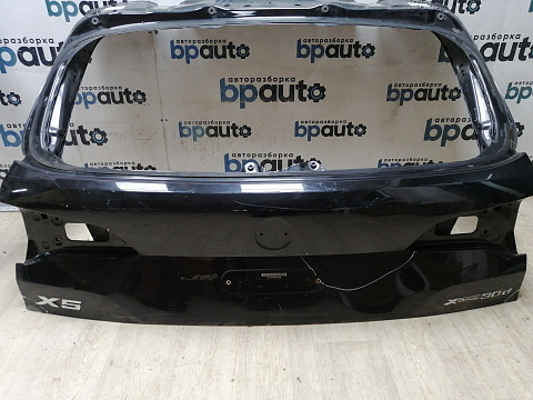 Фотография детали AA045395; Крышка багажника (41007931925) для BMW Х5 IV (G05) (2018-2023)/БУ; Оригинал; Р2, Удовлетворительное; . Фото номер 5