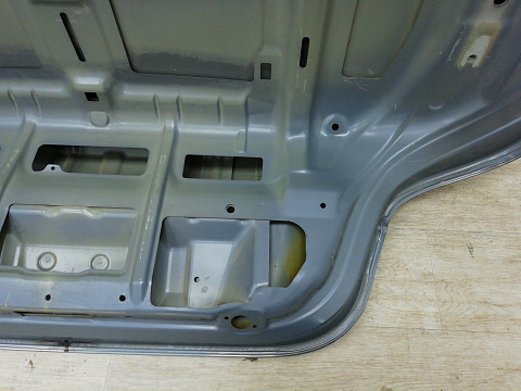 Фотография детали AA003742; Крышка багажника (41627168761) для BMW 5 серия V Sedan (Е60) рест. (2007-2010)/БУ; Оригинал; Р1, Мелкий дефект; . Фото номер 9